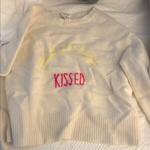 Cashmere Sun Kissed Cream Sweater